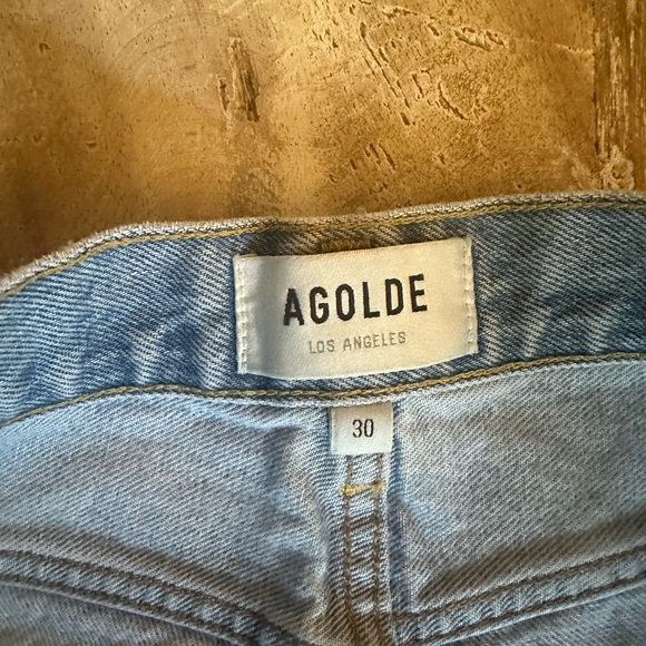 Agolde Jean Shorts - Picture 3 of 3